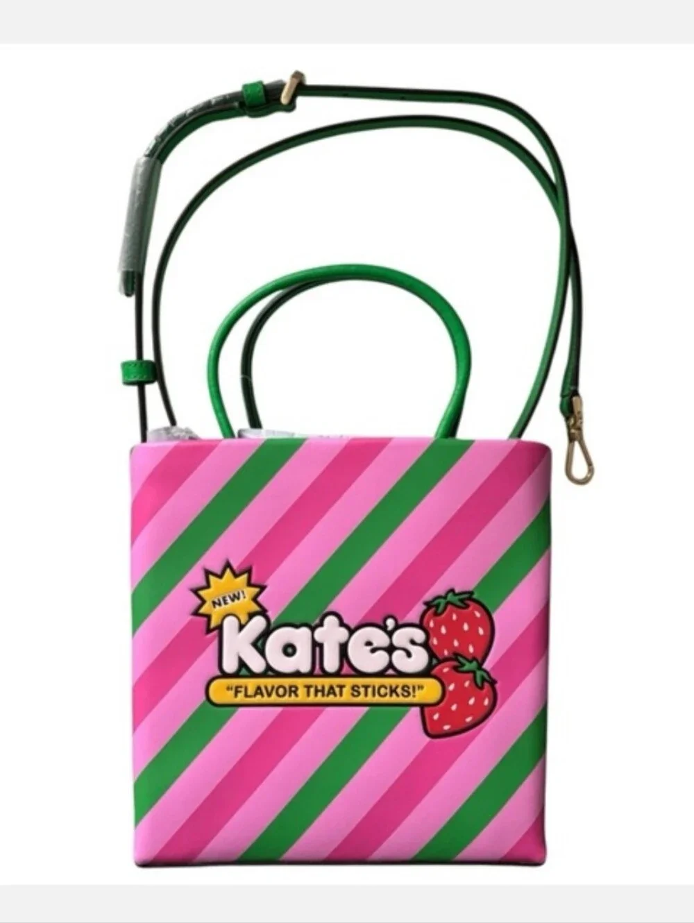 Kate Spade Candy Coated Cross Body Hand Bag NWT!